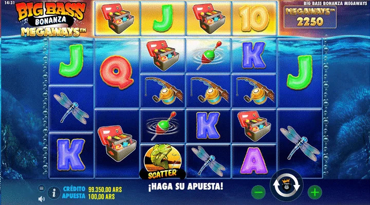 Big Bass Bonanza Megaways Screenshot 4